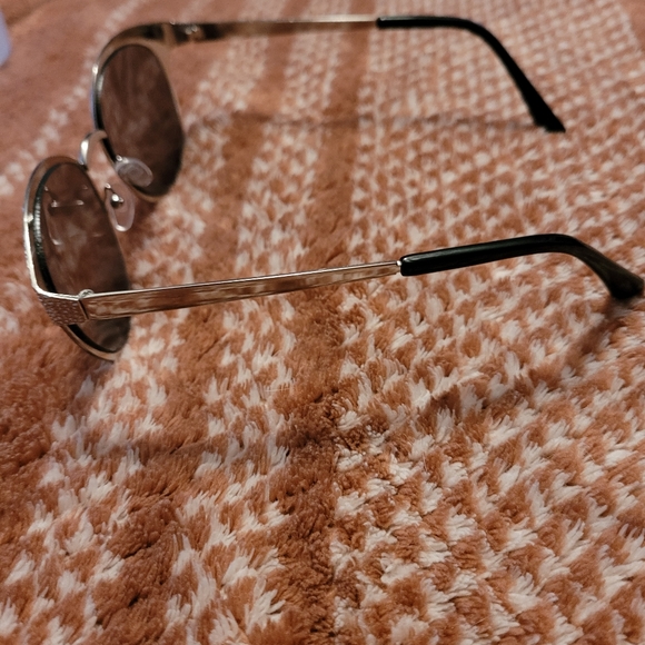 Sunglasses.  Silver edged. - Picture 3 of 4